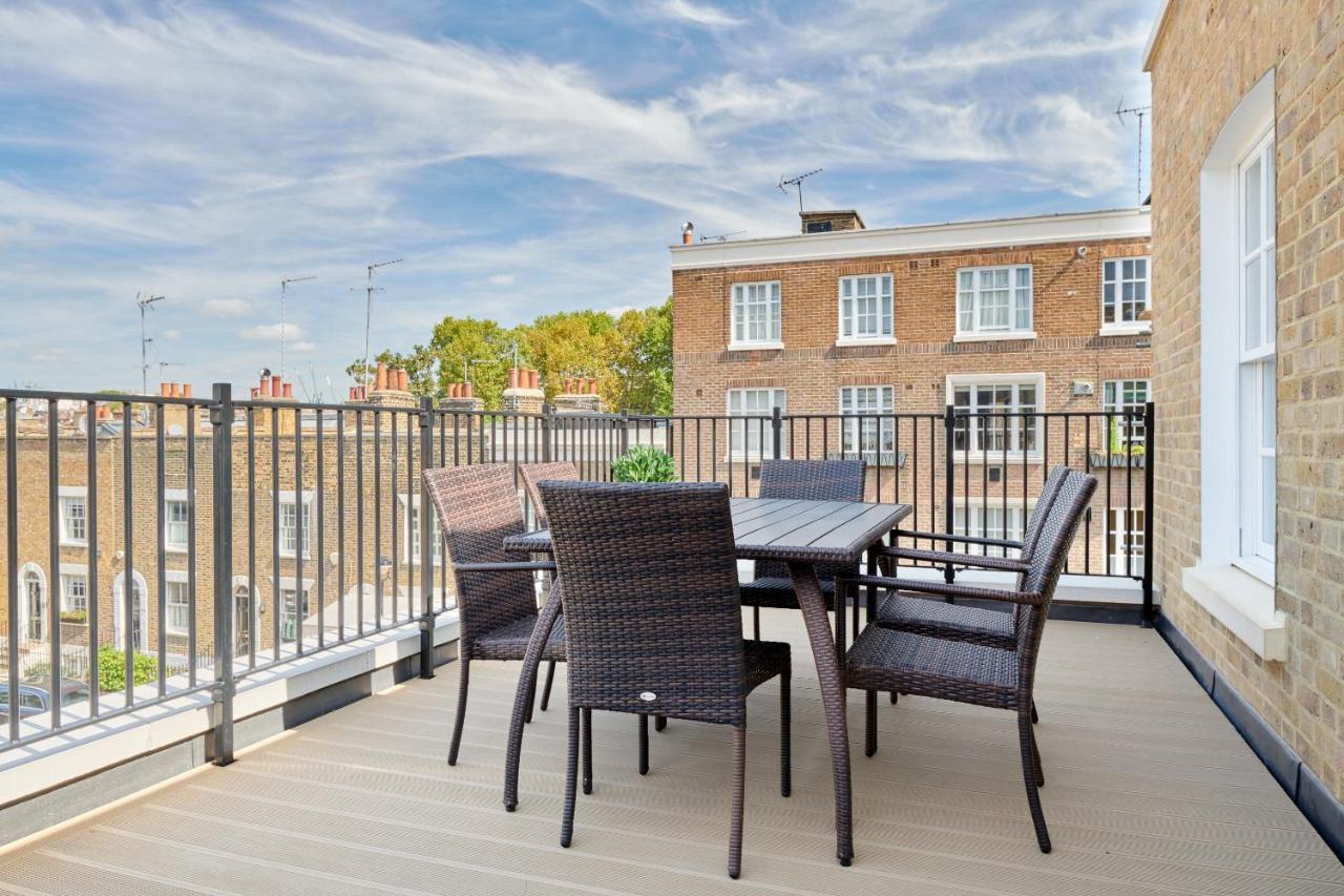 Sonder Sloane Square Aparthotel London Kültér fotó